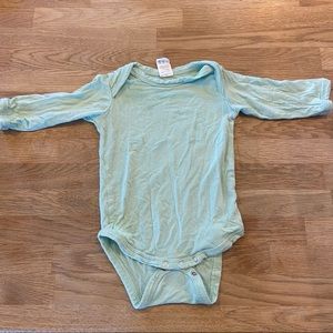 Kate Quinn 3-6 bamboo onesie. GUC